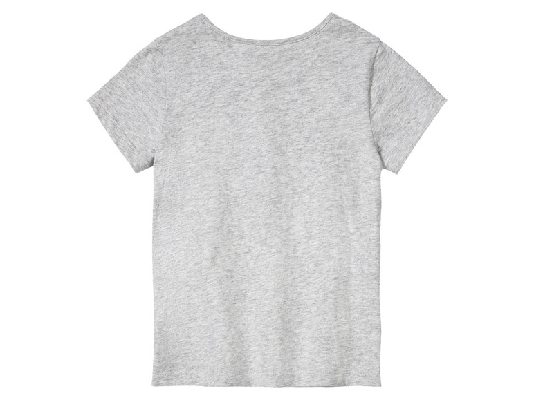Pełny ekran: T-shirt dziewczęcy bawełniany ze wzorem z bajki - zdjęcie 7
