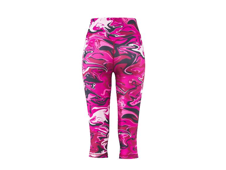 Legginsy sportowe damskie 3/4