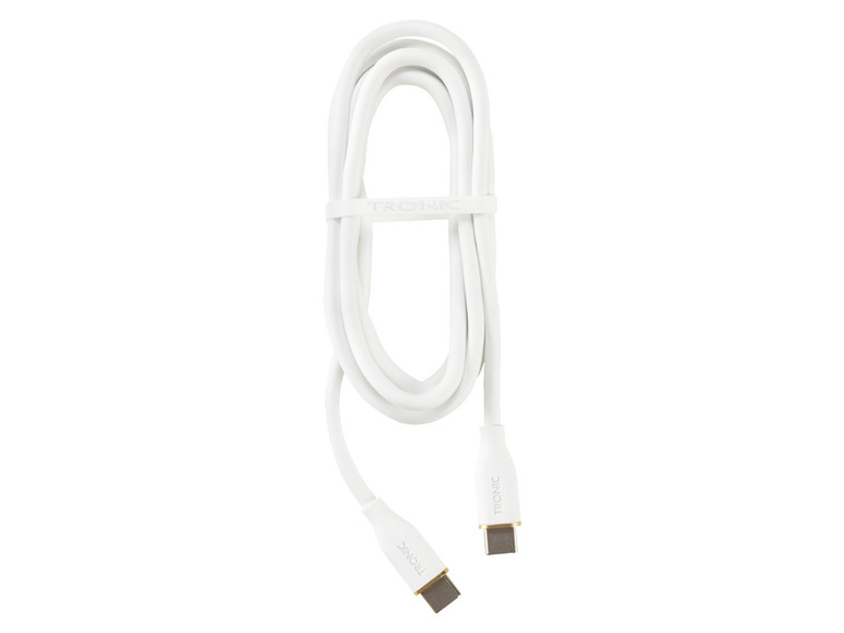 Pełny ekran: TRONIC® Przewód do ładowania i transmisji danych USB C/ USB A, 1 m - zdjęcie 12