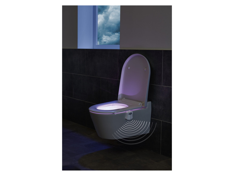 Pełny ekran: LIVARNO home Lampka LED do WC, z czujnikiem ruchu - zdjęcie 2
