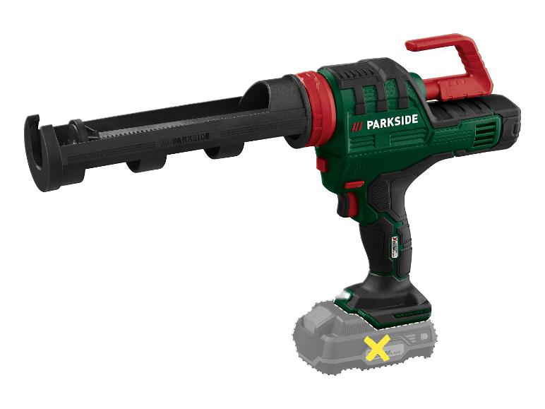 Akumulatorowy pistolet do kartuszy PKPA 20-Li A1, 20 V (bez akumulatora i ładowarki)