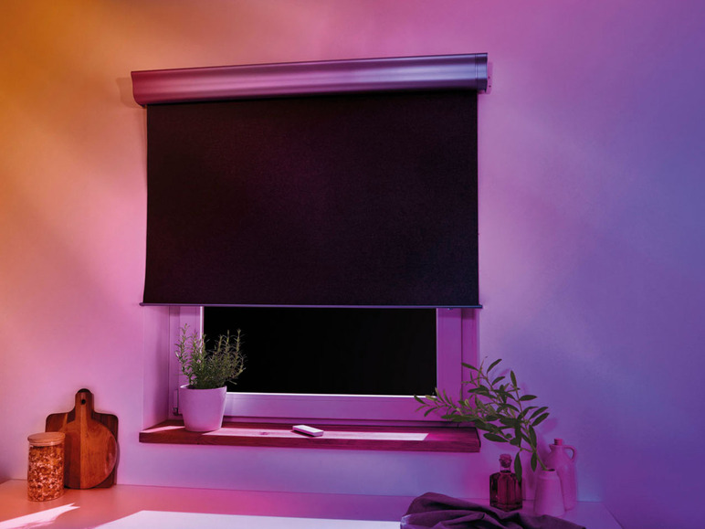 Pełny ekran: LIVARNO home Roleta zaciemniająca z technologią Zigbee Lidl Smart Home, 1,0 x 1,95 m - zdjęcie 9