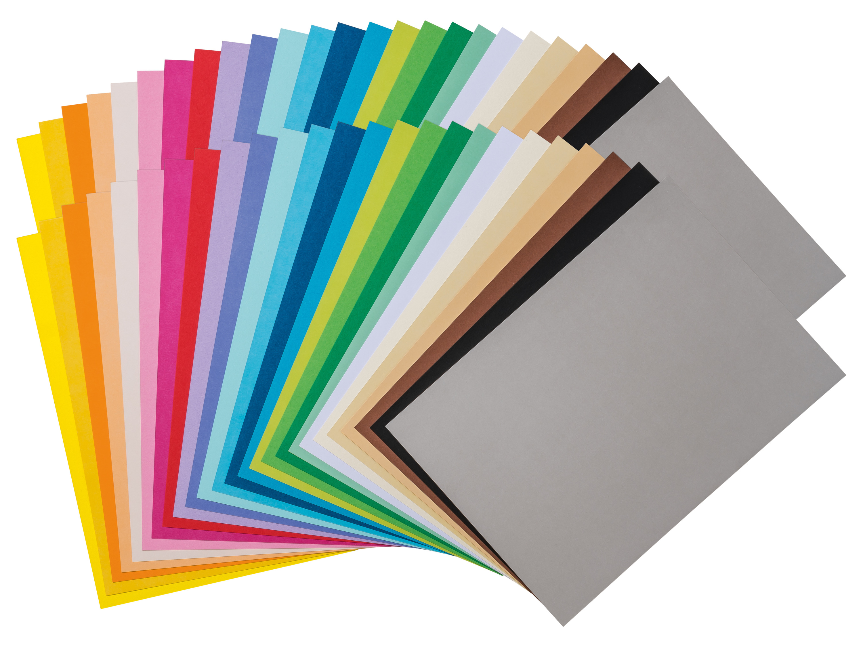 crelando® Papier kolorowy (Maksi-blok kolorowych papierów)