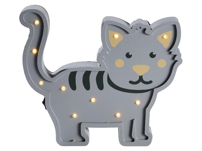 Lampka dekoracyjna do pokoju dziecięcego, 10 LED