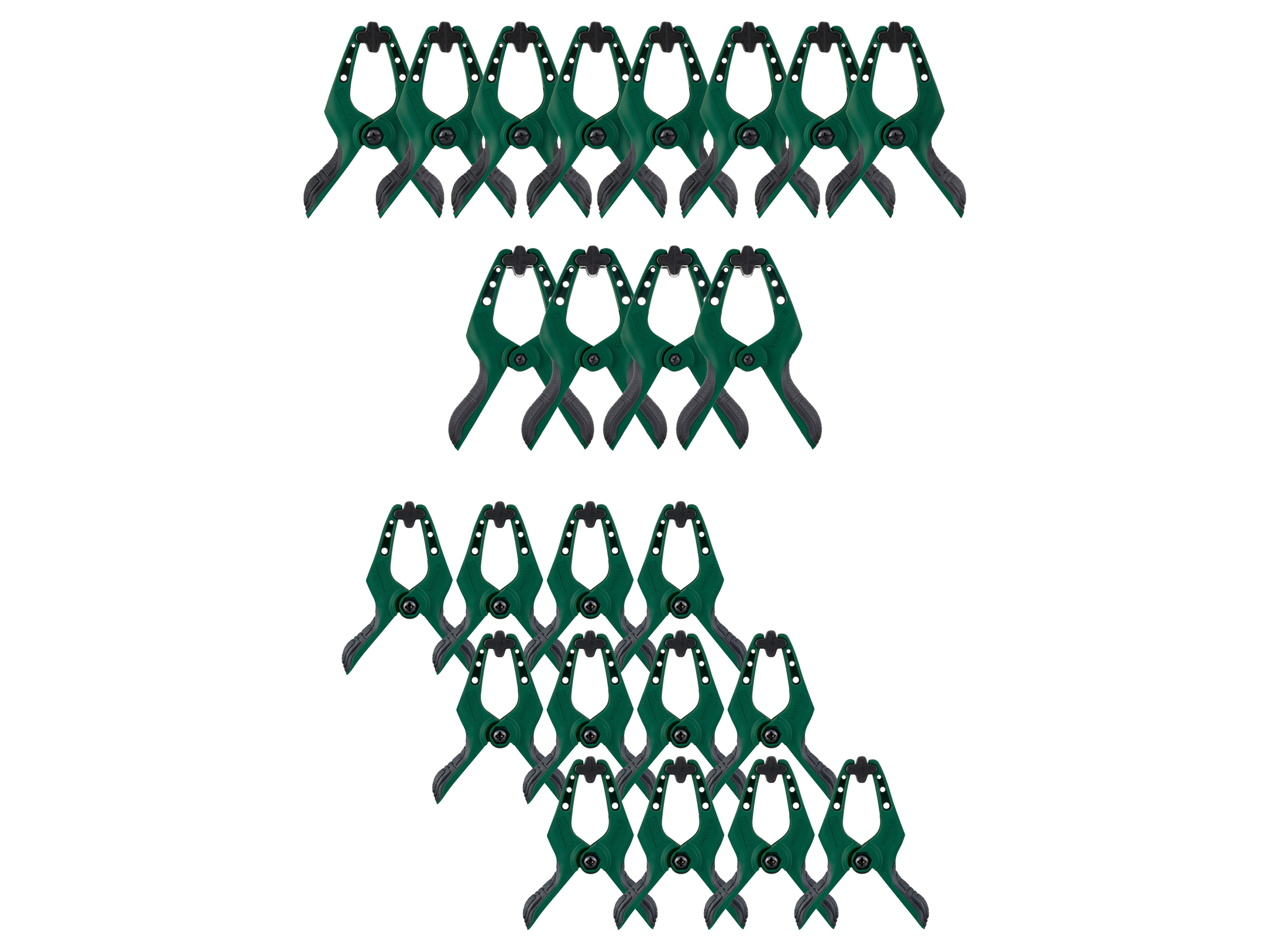PARKSIDE® Zestaw zacisków, 4, 8 lub 12 sztuk
