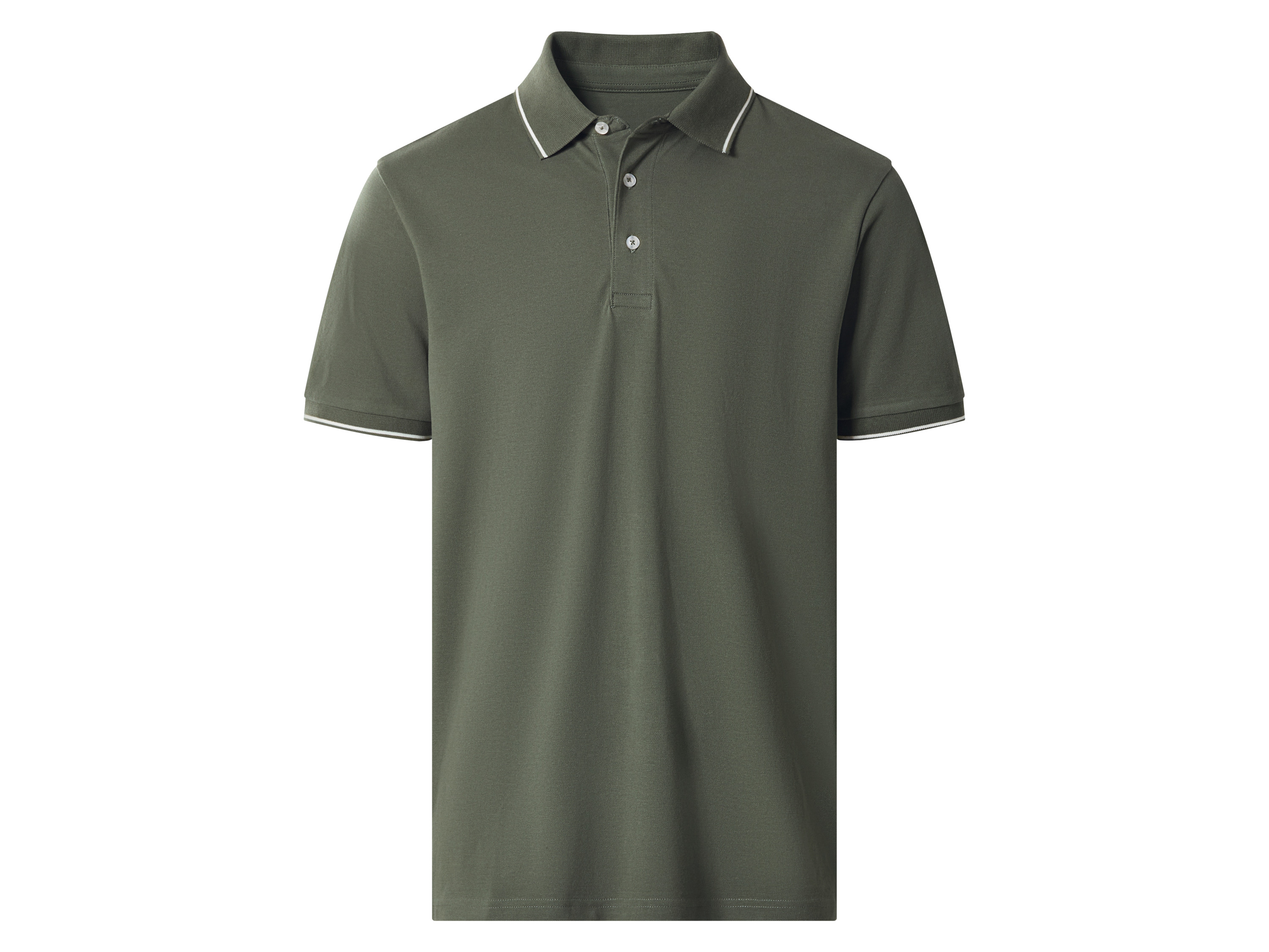 ESMARA MEN Koszulka polo męska (Zielony, M (48/50))