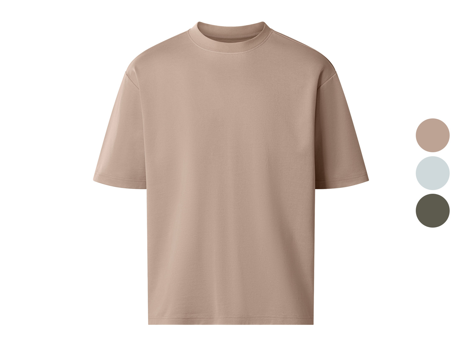 esmara Men T-shirt oversize męski