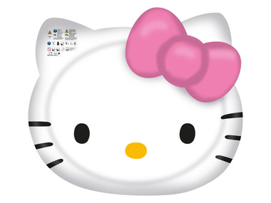 Hello Kitty Materac dmuchany, 140 x 120 cm
