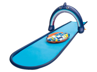 Playtive Ślizgawka wodna z łukiem w kształcie rekina i deską bodyboard
