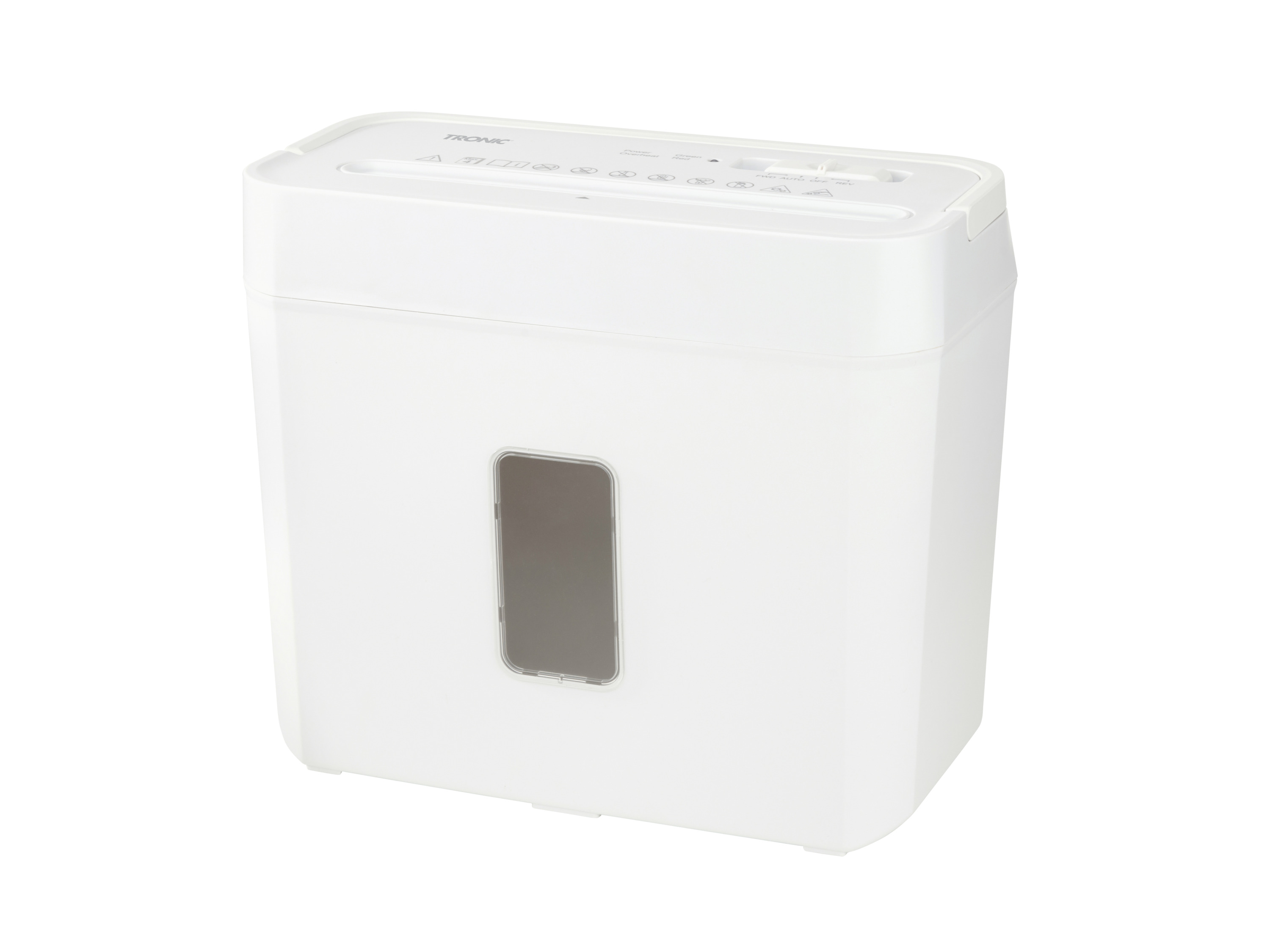 TRONIC® Niszczarka (Biały)