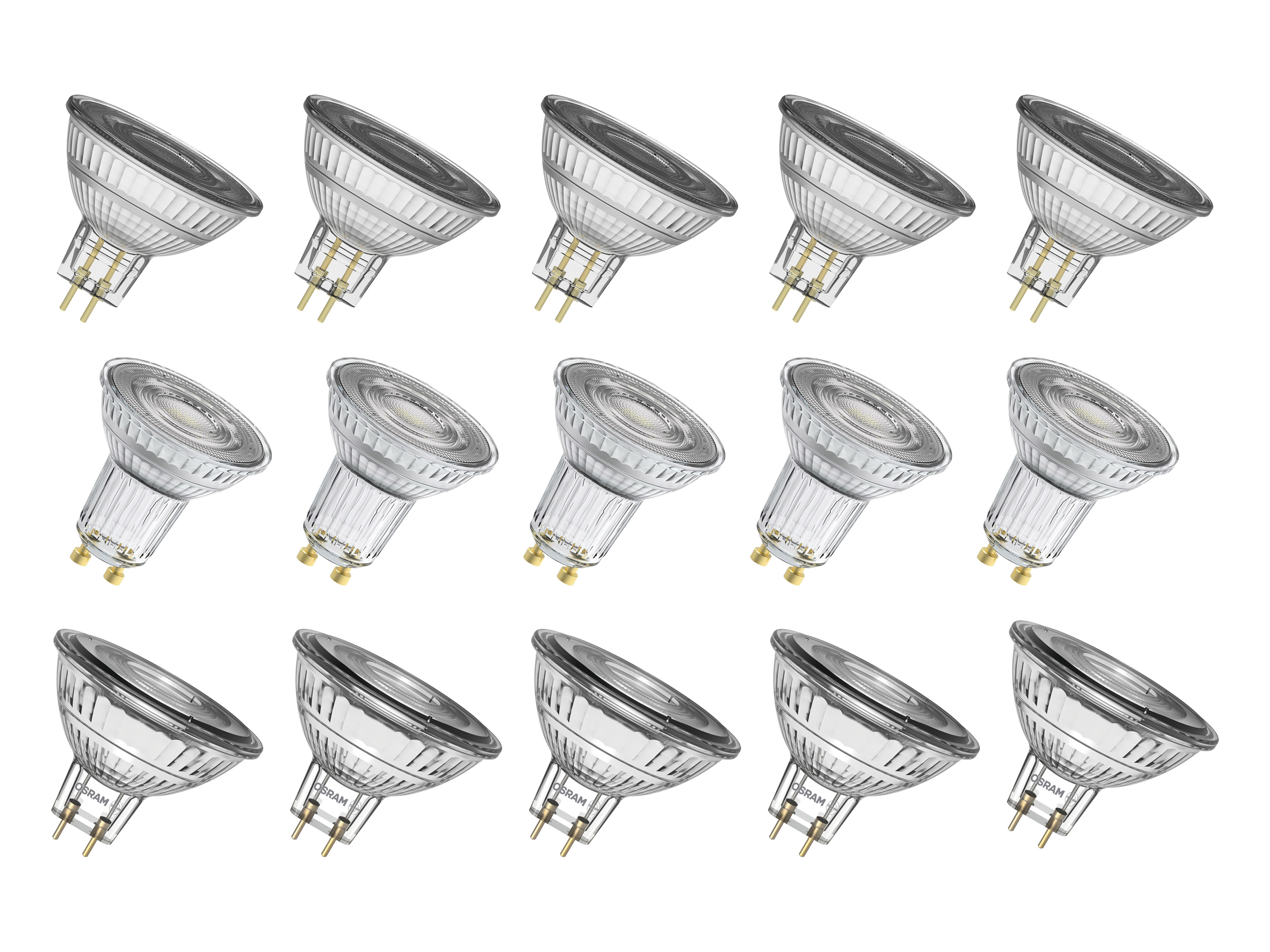 OSRAM Żarówka LED »Base Spot«, 5 sztuk.