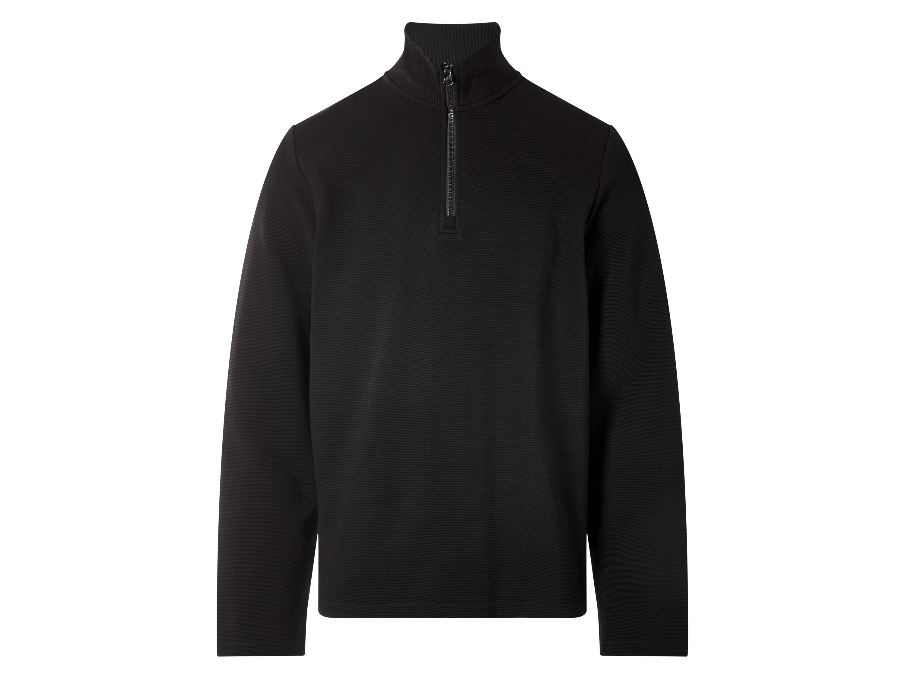 ESMARA MEN Troyer sweter męski (Czarny, XL (56/58))