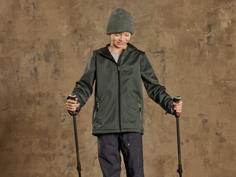 Kurtka softshell dziecięca