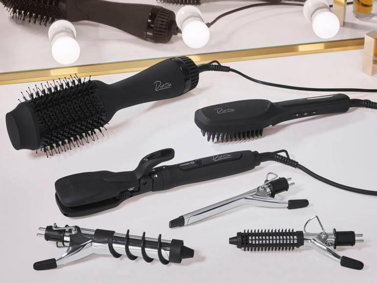 Pełny ekran: Wielofunkcyjny zestaw do stylizacji włosów z kolekcji Rita Ora - zdjęcie 3