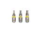Trzy bity Torx OWIM w rozmiarach T10, T20 i T25.