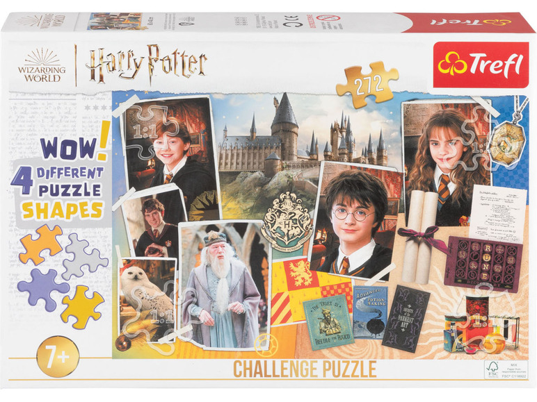 Pełny ekran: Trefl Puzzle Challenge z bohaterami bajek i filmów, 272 elementy - zdjęcie 2