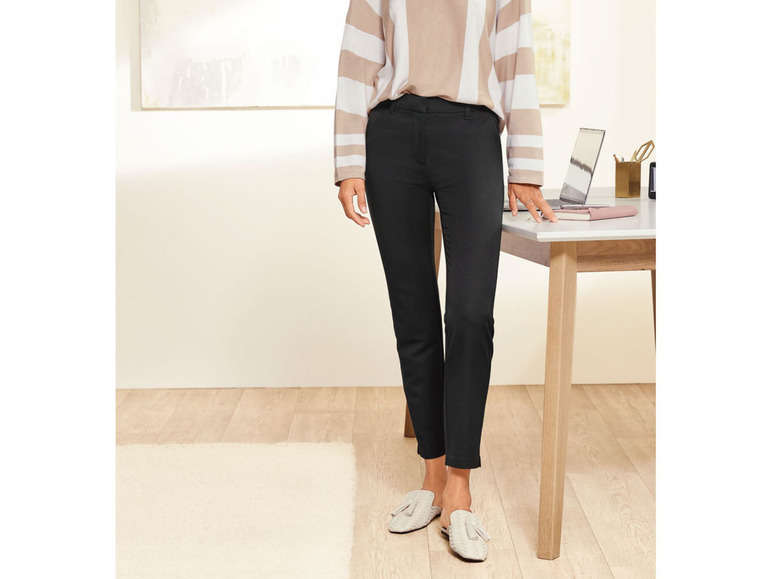 Pełny ekran: esmara Spodnie damskie z nogawką o długości do kostki - zdjęcie 3