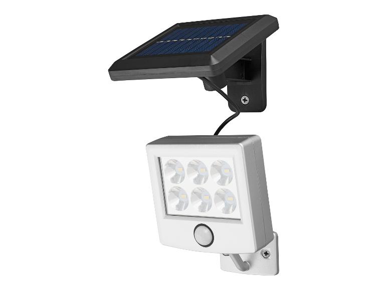 Reflektor solarny LED z czujnikiem ruchu