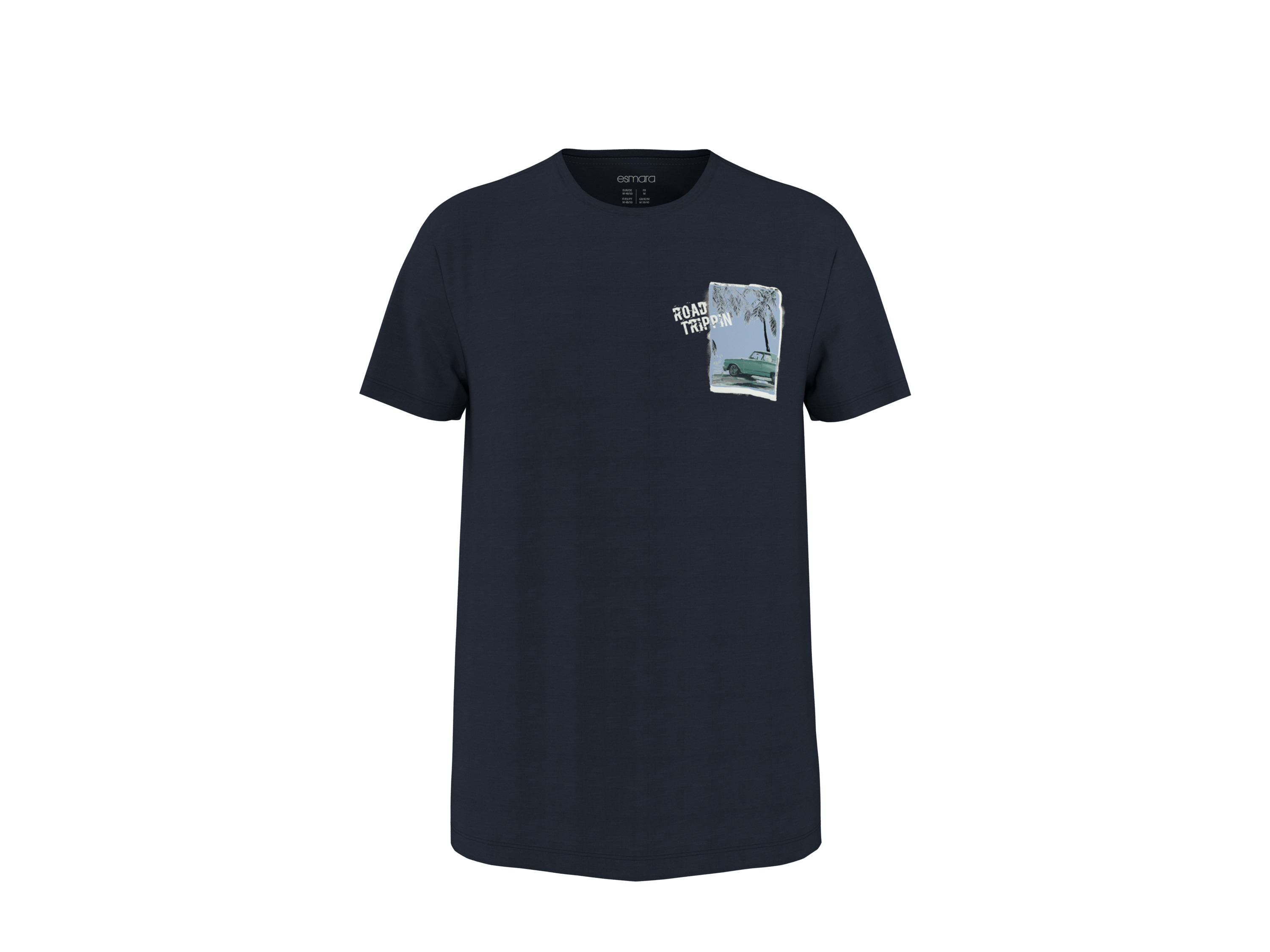 esmara Men T-shirt męski  