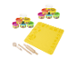 Zestaw do modelowania Play-Doh z matą do formowania i narzędziami.