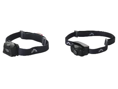 CRIVIT Latarka czołowa LED / Mini latarka czołowa LED