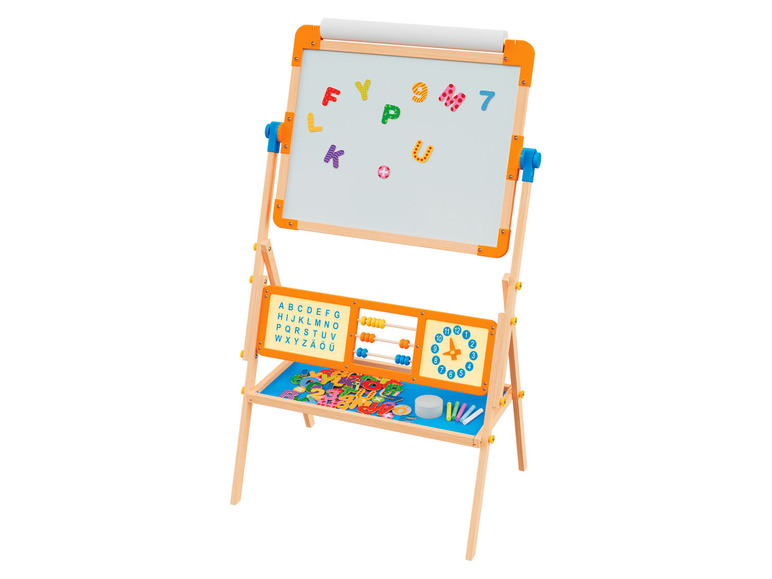 Pełny ekran: Playtive Dwustronna tablica stojąca edukacyjna - zdjęcie 5