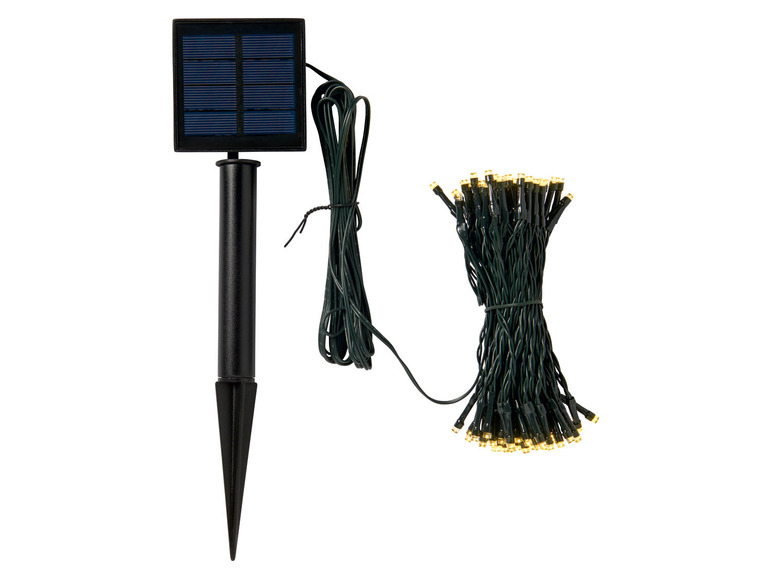 Pełny ekran: LIVARNO home Girlanda solarna LED, 2 x 5 m, 100 diod - zdjęcie 13