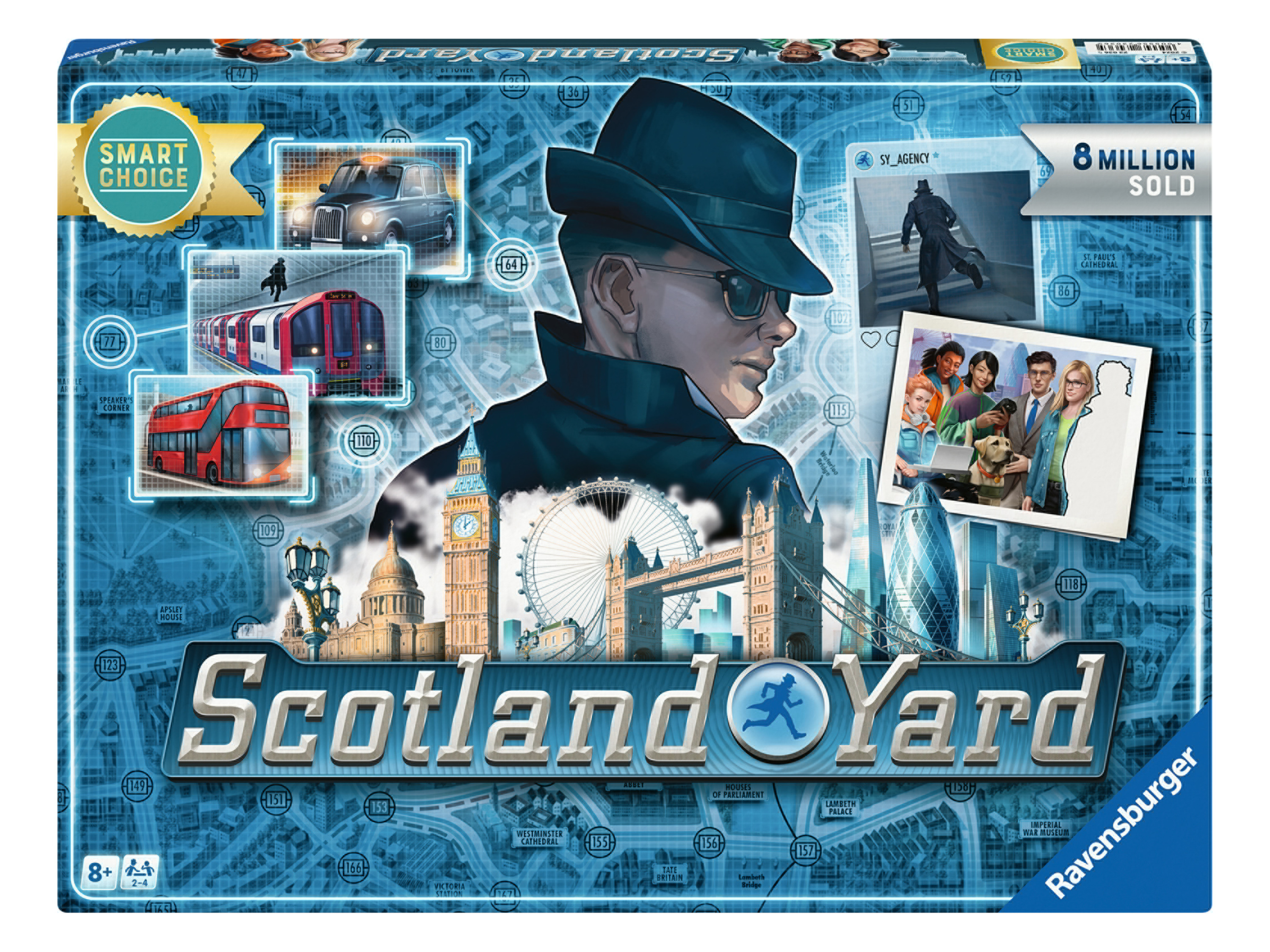 Ravensburger Gry planszowa (Scotland Yard)