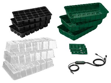 PARKSIDE® Zestaw skrzynek na sadzonki LED