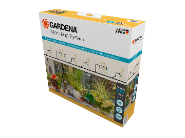 Gardena Zestaw do nawadniania kropelkowego Micro-Drip-System