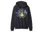 Granatowa bluza z kapturem z nadrukiem Grincha i napisem „Premium Grinch Mean Machine”.