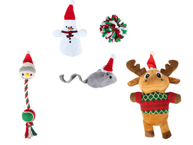 zoofari® Zabawki świąteczne dla zwierząt domowych