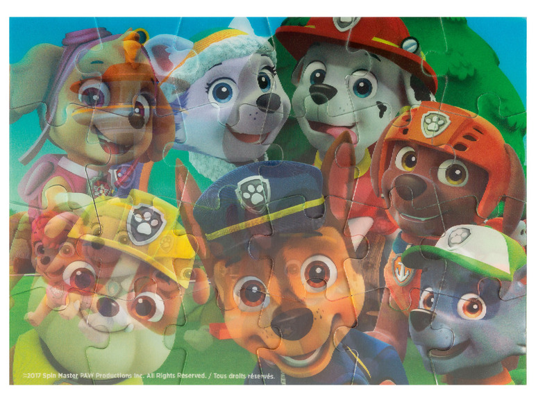 Puzzle z efektem 3D