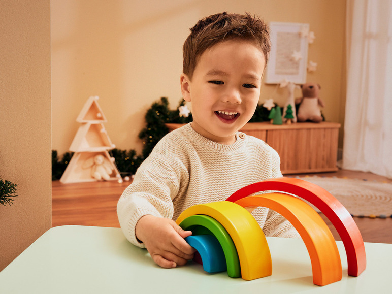 Pełny ekran: Playtive Drewniane zabawki w stylu Montessori - zdjęcie 3