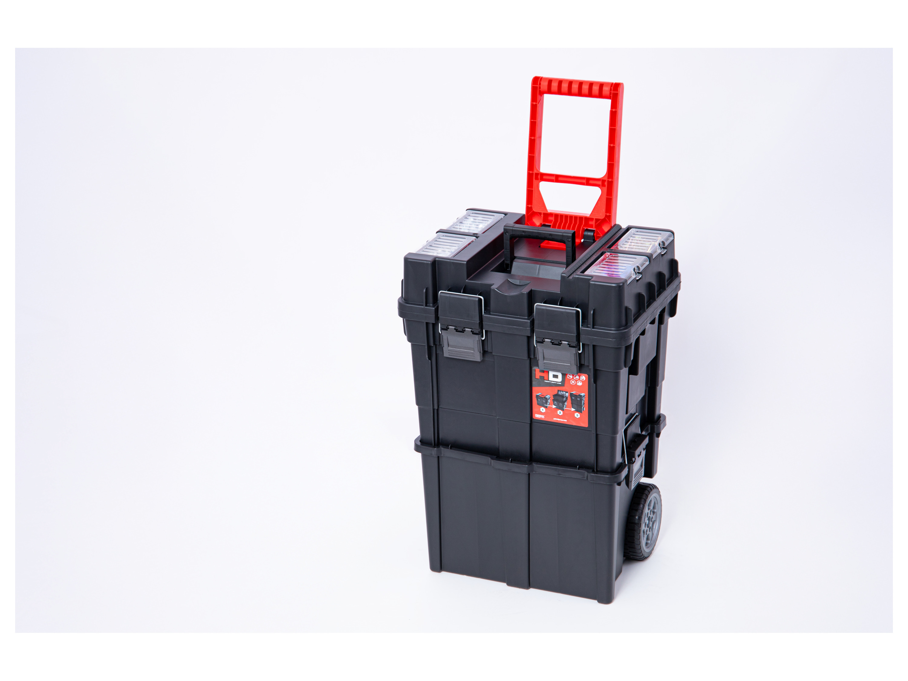 PATROL Skrzynki narzędziowe - Wheelbox HD Compact Logic