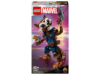 LEGO® Marvel Super Heroes Zestaw klocków LEGO® 76282 „Rocket i Mały Groot”