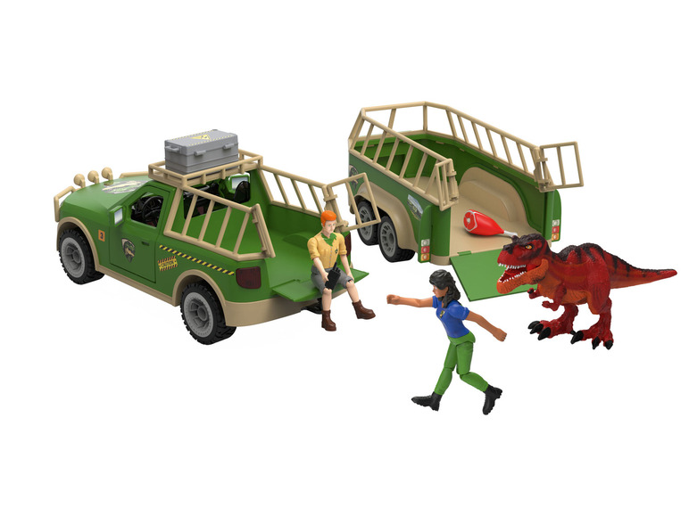 Pełny ekran: Playtive Zestaw L Samochód z przyczepą Animal Adventures - zdjęcie 9