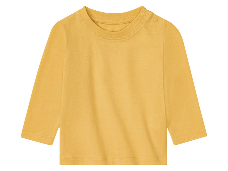 Pełny ekran: lupilu® Koszulki niemowlęce z bawełny organicznej, 2 sztuki - zdjęcie 10