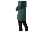 Długa kurtka softshell dla kobiet.