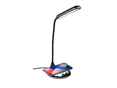GRUNDIG Lampa LED z bezprzewodową ładowarką 2w1