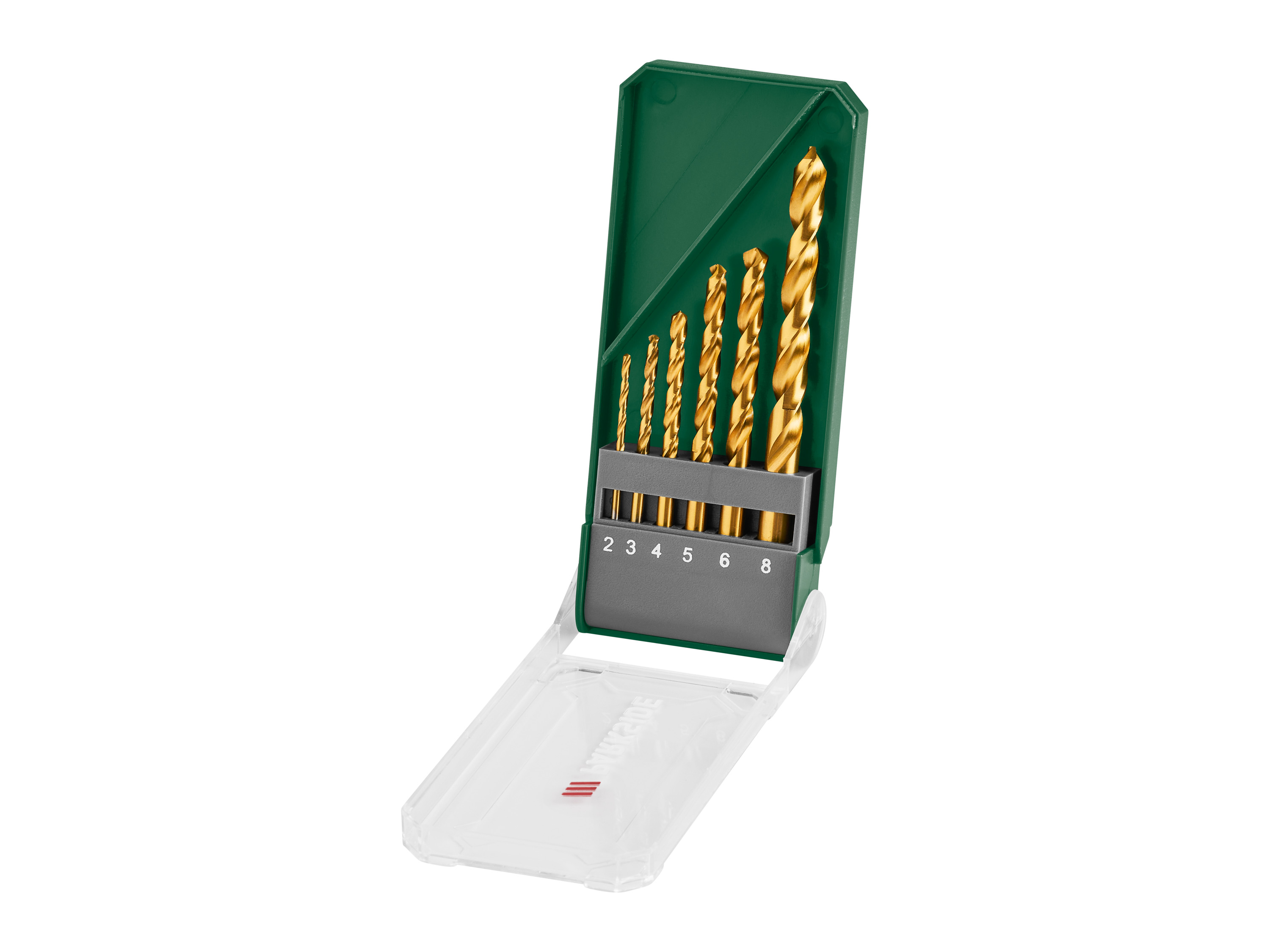 PARKSIDE® Zestaw wierteł HSS / Zestaw wierteł do betonu / Zestaw wierteł do drewna (Zestaw wierteł HSS 6 szt.)