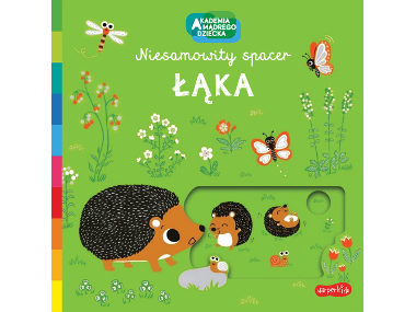 Książeczka edukacyjna z serii „Akademia Mądrego Dziecka”
