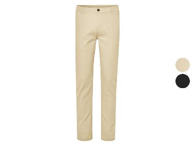 LIVERGY® Chinosy męskie slim fit