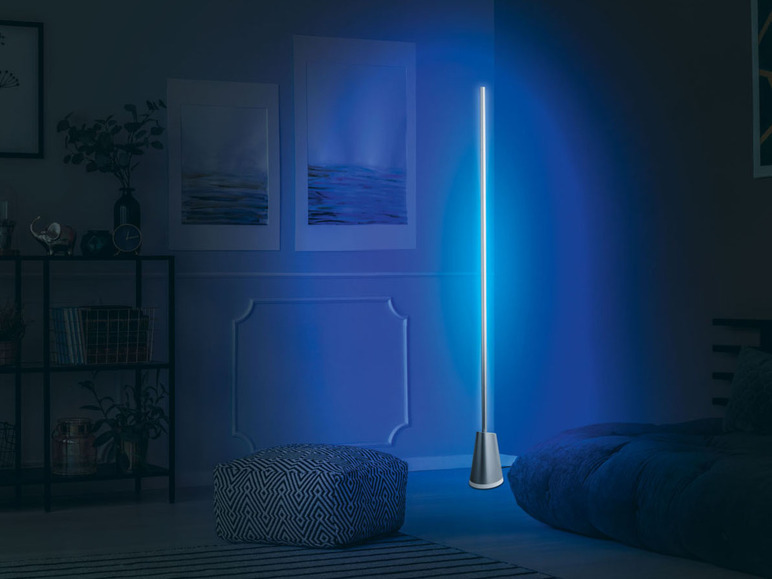 Pełny ekran: LIVARNO home Lampa stojąca LED Zigbee Smart Home - zdjęcie 4