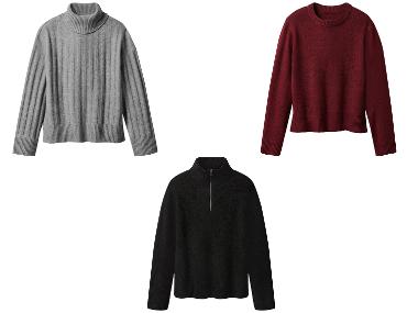 ESMARA® Damski sweter dzianinowy