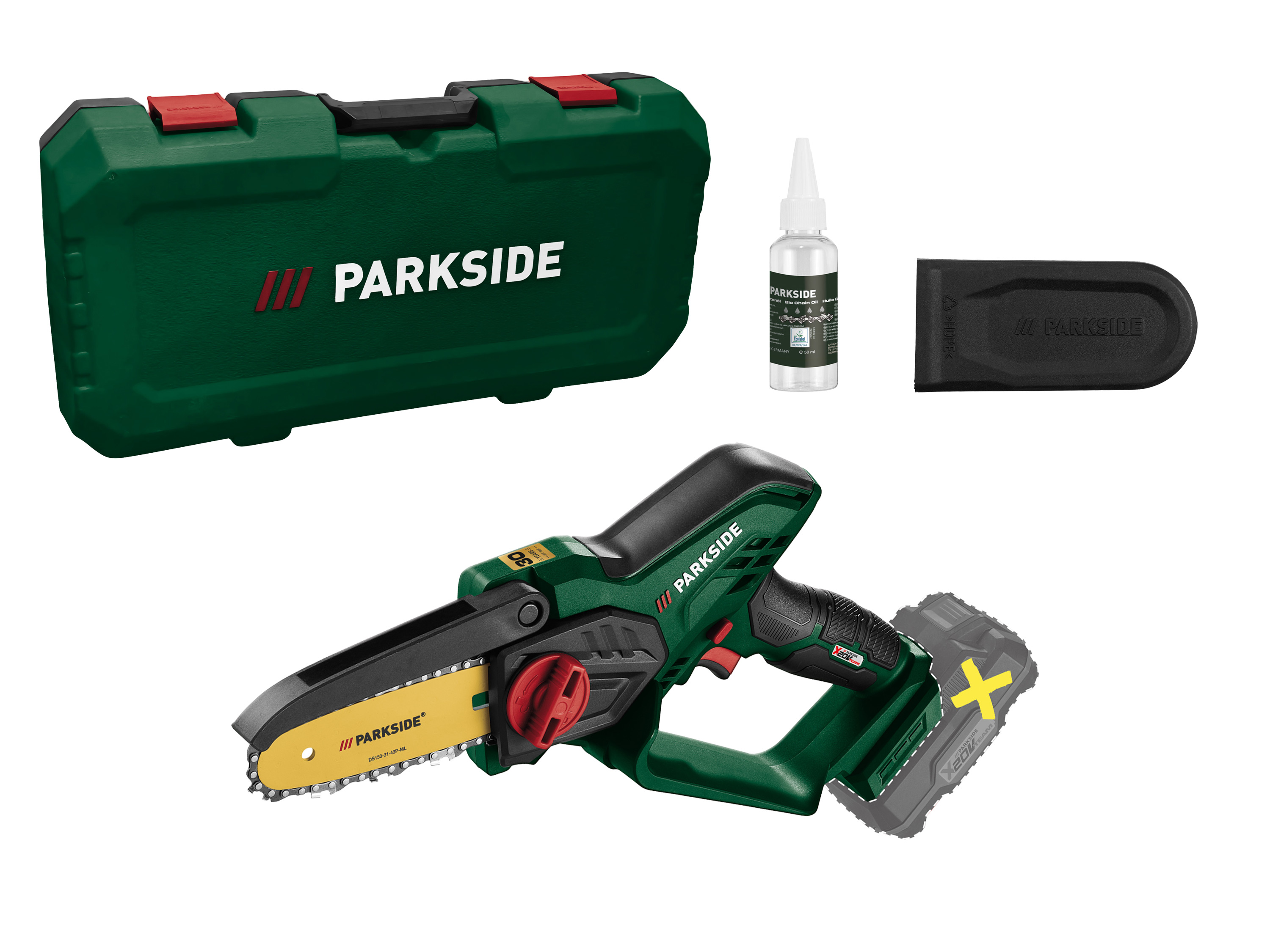 PARKSIDE® Akumulatorowy sekator 20 V Limited Edition (bez akumulatora i łądowarki)
