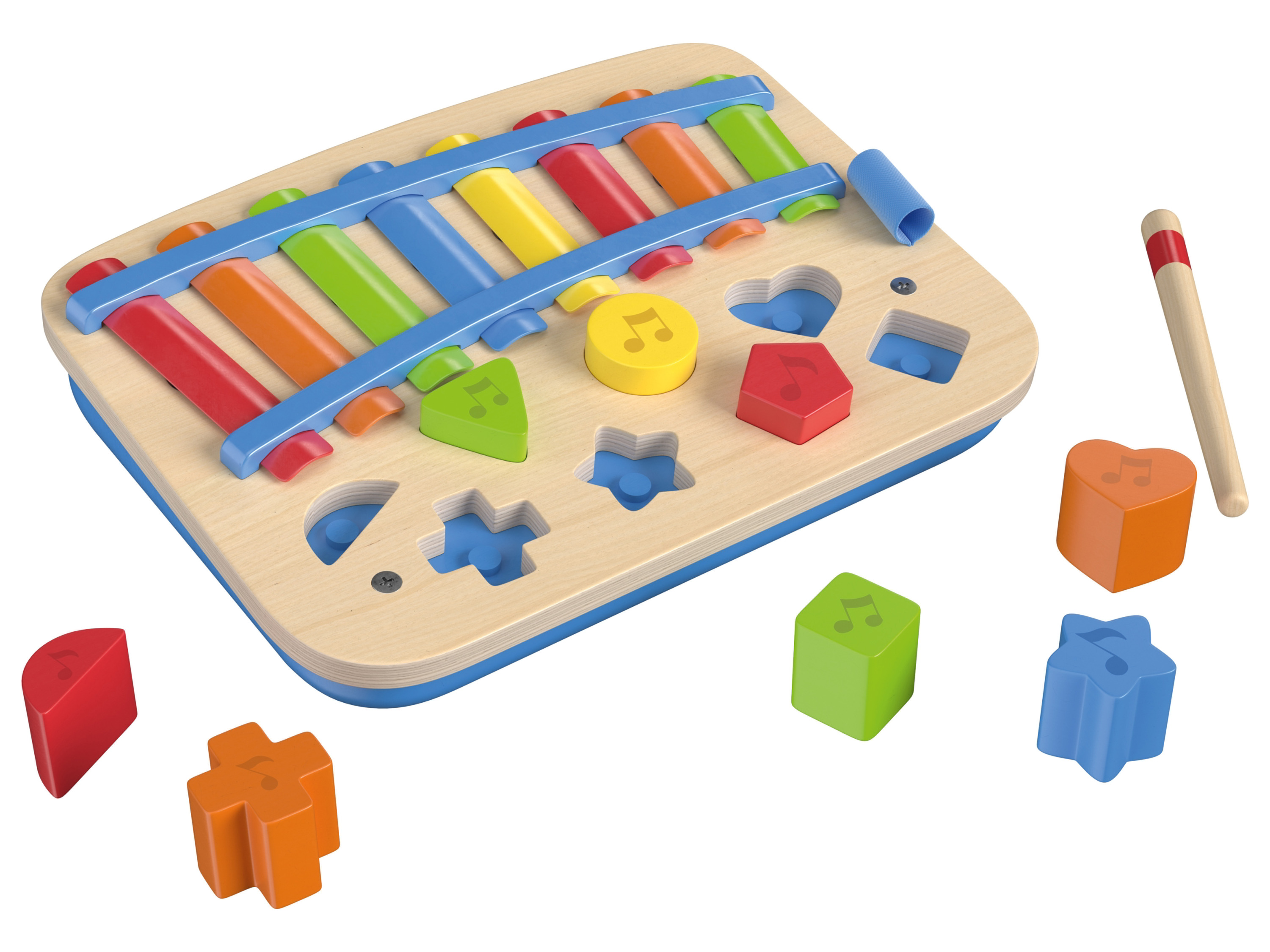 Playtive Drewniane instrumenty muzyczne (Ksylofon)