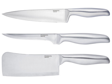 ERNESTO Nóż kuchenny ze stali szlachetnej z ergonomiczną rękojeścią