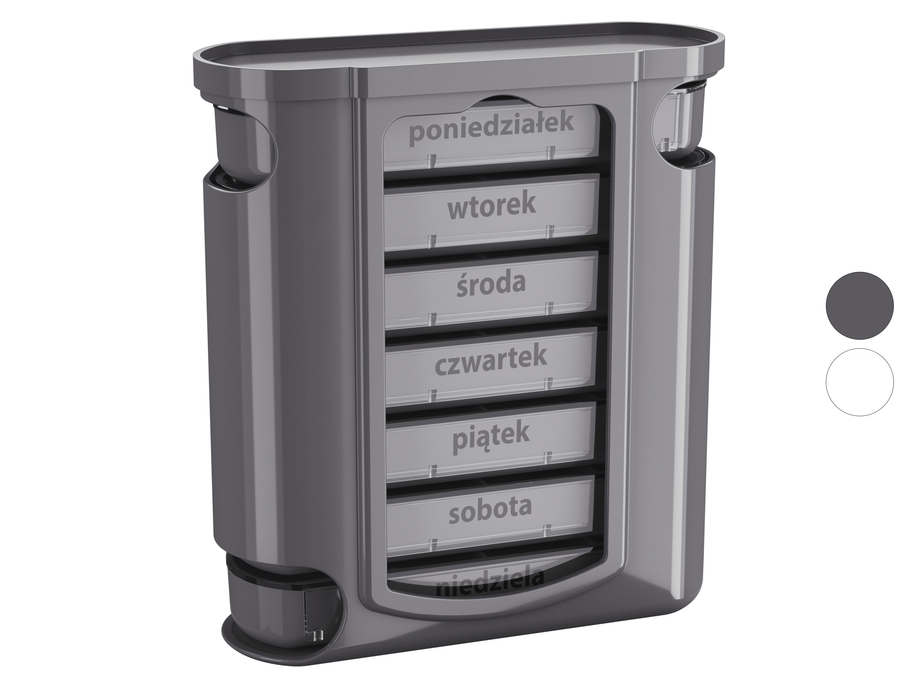 SENSIPLAST® Pudełko na tabletki
