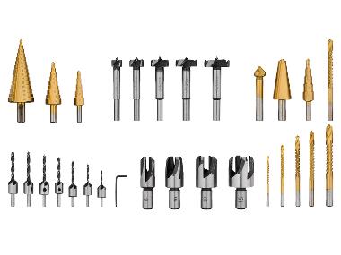 PARKSIDE® Zestaw wierteł specjalnych, PSB 6 A1, 3, 4, 5 lub 8 elementów
